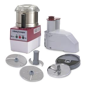 Robot Coupe R2UDICE Food Processor, Benchtop / Countertop, Stainless Steel, 9.13(W)