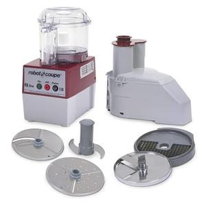 Robot Coupe R2CLRDICE Food Processor, Benchtop / Countertop, Poly Carbonate, 9.13(W)