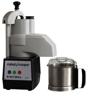 Robot Coupe R301U Food Processor, Benchtop / Countertop, Stainless Steel, 13.06(W)