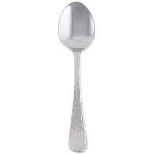 Libbey 994 002 Aspire 7 1/8" 18/8 Stainless Steel Extra Heavy Weight Dessert Spoon - 36/Case
