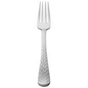 Libbey 994 039 Aspire 7 7/8" 18/8 Stainless Steel Extra Heavy Weight European Dinner Fork - 36/Case