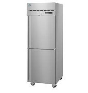 Scratch and Dent Hoshizaki R1A-HSL, Refrigerator, Single Section Upright, Half Stainless Doors with Lock