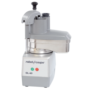 Robot Coupe CL40 Food Processor, Benchtop / Countertop, Stainless Steel, 15.75(W)