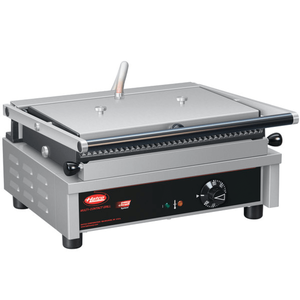 Hatco MCG14G Multi Contact Panini Sandwich Grill with Grooved Cast Iron Plates