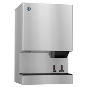 Hoshizaki DCM-500BWH-OS Cubelet Icemaker, Water-Cooled, Hands Free Dispenser, Built-in Storage Bin