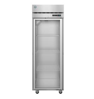 Scratch and Dent Hoshizaki R1A-FG Refrigerator, Single Section Upright, Full Glass Door with Lock