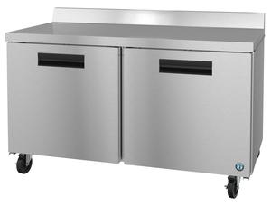 Hoshizaki WF60A Freezer, Two Section Worktop, Stainless Doors
