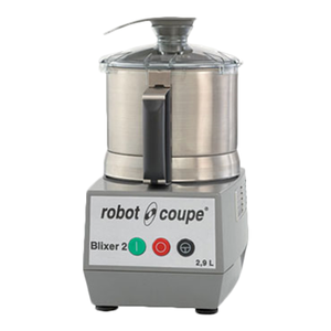 Robot Coupe BLIXER2 Food Processor, Benchtop / Countertop, Stainless Steel, 8.25(W)
