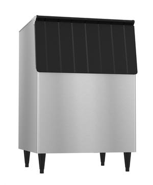 Hoshizaki B-500SF Ice Storage Bin with 500 lbs Capacity – Stainless Steel Exterior (Ice Maker Sold Separately)