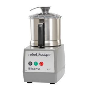 Robot Coupe BLIXER3 Food Processor, Benchtop / Countertop, Stainless Steel, 8.75(W)
