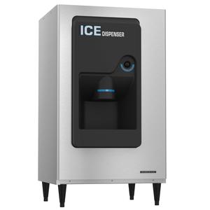Hoshizaki DB-200H 30″W Hotel/Motel Ice Dispenser with 200 lbs. Capacity - Stainless Steel Exterior