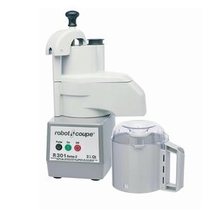 Robot Coupe R301 Food Processor, Benchtop / Countertop, Poly Carbonate, 13.06(W)