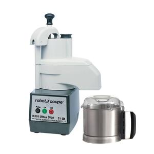 Robot Coupe R301UDICE Food Processor, Benchtop / Countertop, Stainless Steel, 13.06(W)
