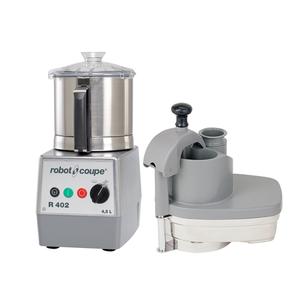 Robot Coupe R402A Food Processor, Benchtop / Countertop, Stainless Steel, 9.0(W)