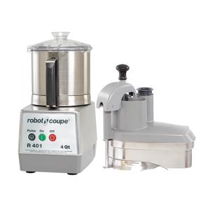 Robot Coupe R401 Food Processor, Benchtop / Countertop, Stainless Steel, 9.0(W)