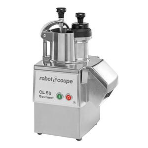 Robot Coupe CL50GOURMET NODISC Food Processor, Benchtop / Countertop, Stainless Steel, 12.0(W)
