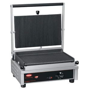 Hatco MCG14S - Multi Contact Grill, 14", single, smooth top & bottom plate