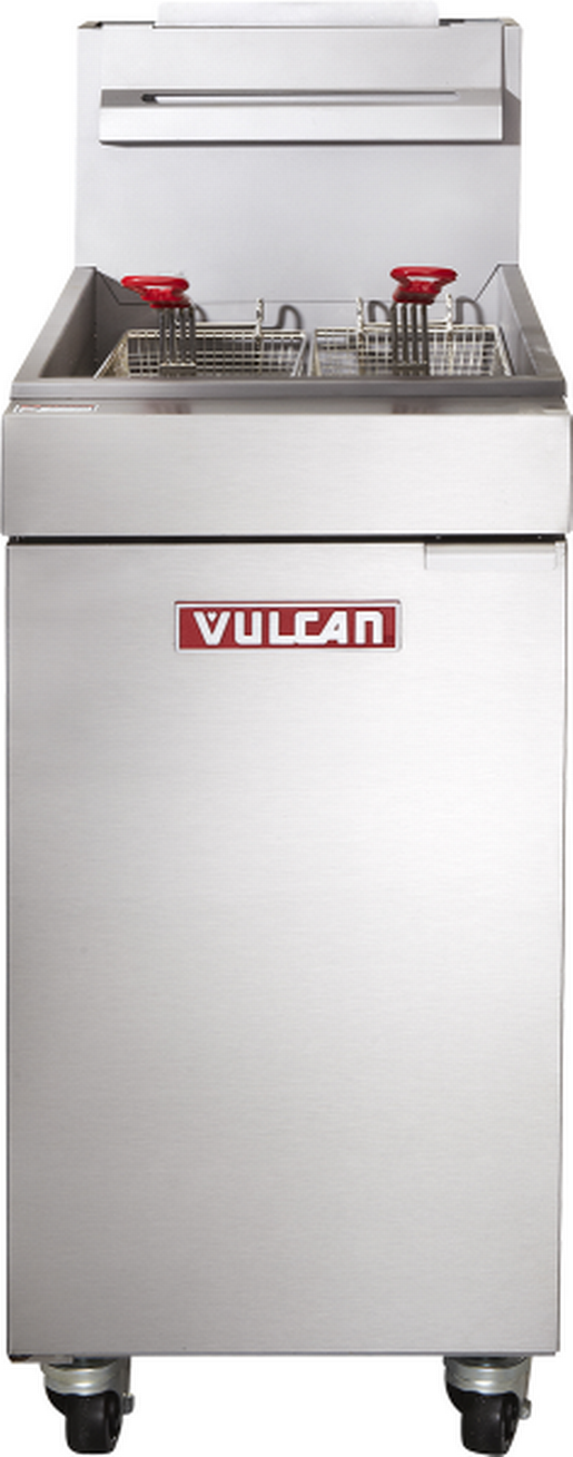 Vulcan LG300 35Lb Lg Series Gas Freestanding Fryer