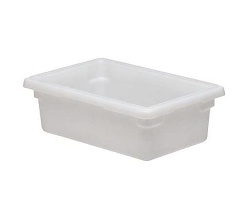 Cambro 13 Gal Clear Plastic Food Storage Container - 26L x 18W x 9D