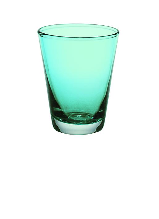 Vidivi 60328 Nadia 8.8 oz Turquoise Water Glass / Tumbler - 36/Case