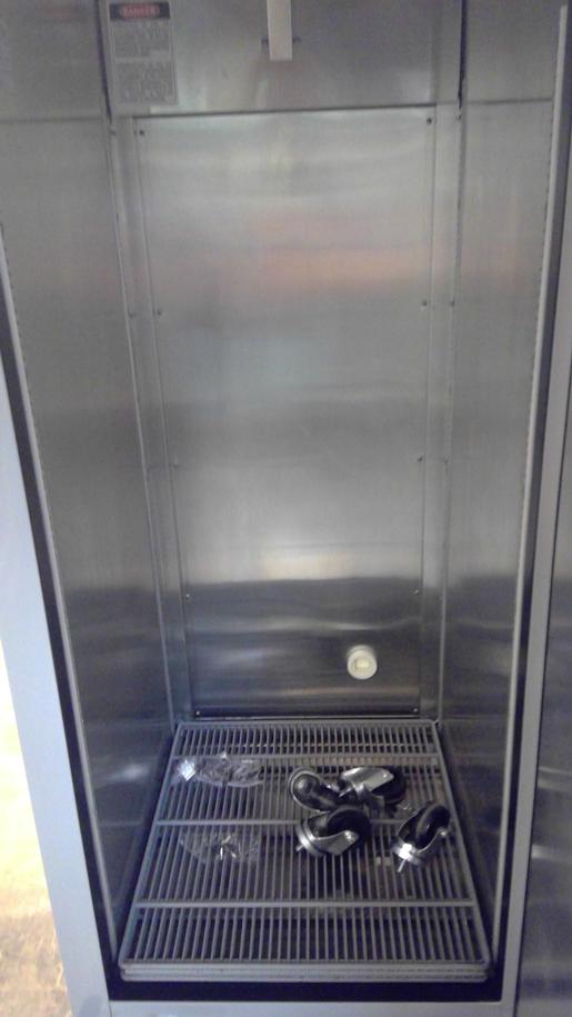 Hoshizaki EF1A-FS, Freezer, Single Section Upright, Full Stainless Door  with Lock