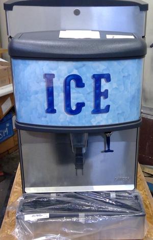 Hoshizaki DM-4420N - Countertop Ice & Water Dispenser, 22