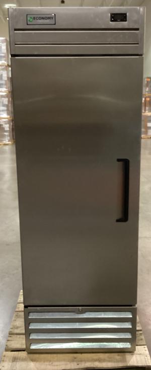 Hoshizaki EF1A-FS, Freezer, Single Section Upright, Full Stainless Door  with Lock